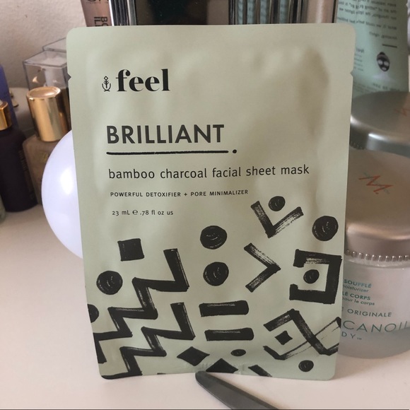 Sephora Other - 3/$15 FEEL BEAUTY Bamboo Charcoal Sheet Mask